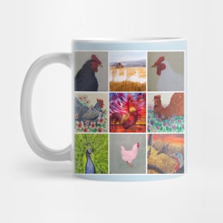 Poultry study Mug